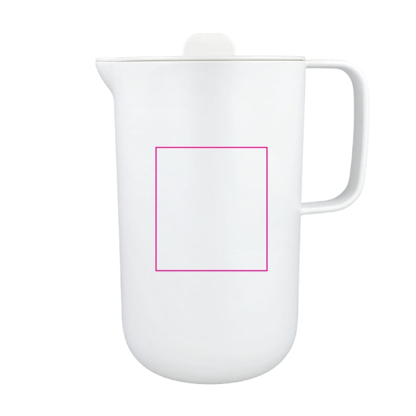 ISO Liv 5Piece rPET Drinkware Set: on the carafe