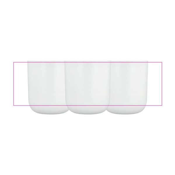 ISO Liv 5Piece rPET Drinkware Set: cup 4