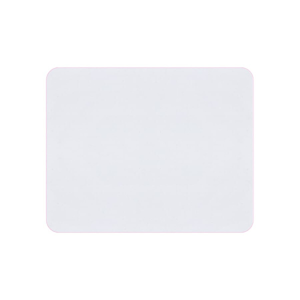 Microfiber mouspad with silicon dots 18x22 cm (325g/m²) sublimation: side 1