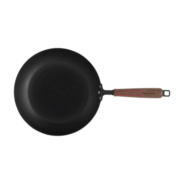 Orrefors Jernverk taottu paistinpannu BlackSmith-sarja: kahvassa