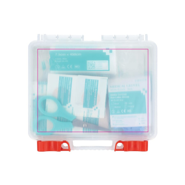 First Aid kit 37pc Sierra: top side