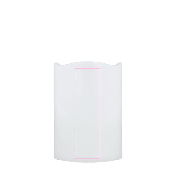Koselys 3-osaline LED-vahaküünalde komplekt (patareidega): küünal 1