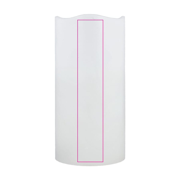 Koselys 3-osaline LED-vahaküünalde komplekt (patareidega): küünal 3