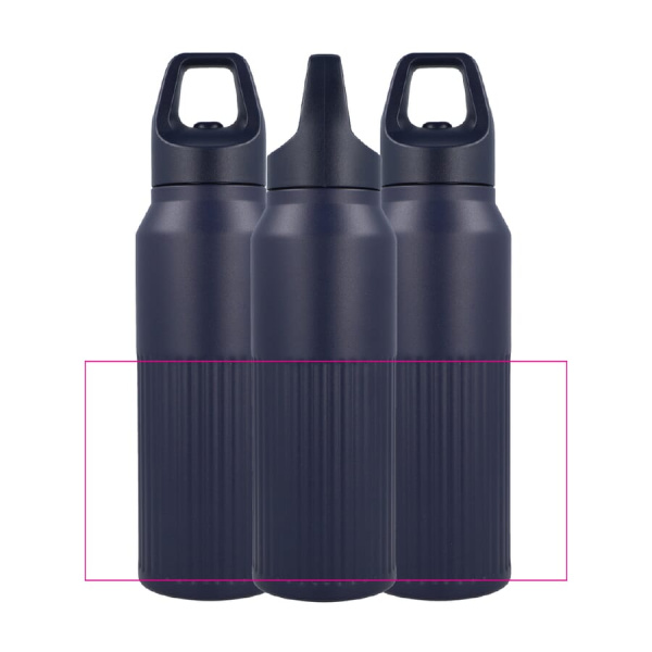 Thermo Easy-Click-flaska 500 ml: över hela botten