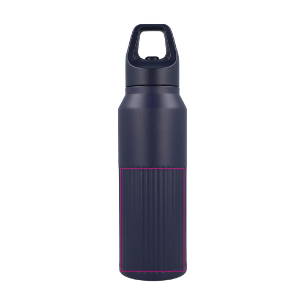 Thermo Easy-Click-flaska 500 ml: sida 1 botten
