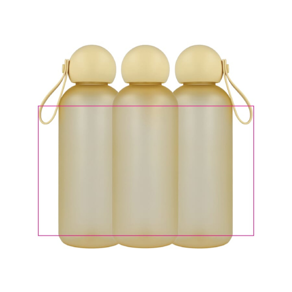 Sagaform Tom -vesipullo 650 ml: Ympäri