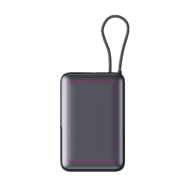 Nova Wireless Powerbank Compatible with MagSafe and Apple Watch 10000 mAh: top side