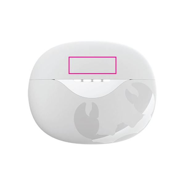 Fresh ’n Rebel Twins Breez True Wireless Earbuds: top side