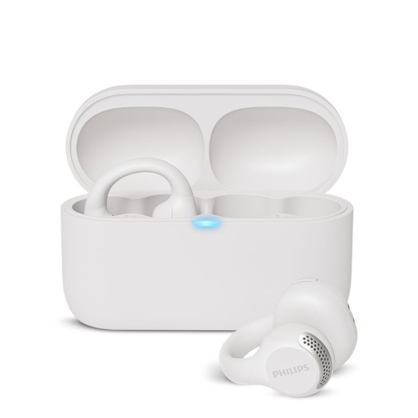 Наушники Philips TAQ2000 открытого типа TWS: верхняя сторона