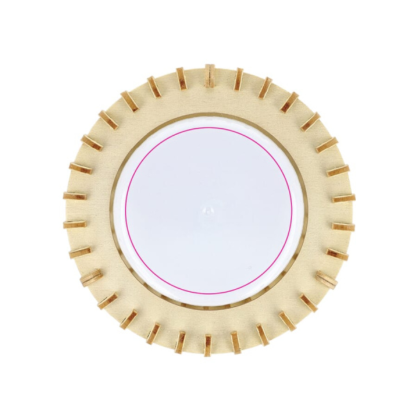Coollux LED lampa Lamella Luna: augšējā puse