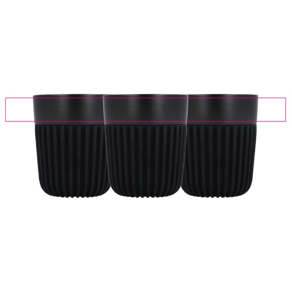 InSideOut All Black Premium -muki Fjord 280 ml: Ympäri