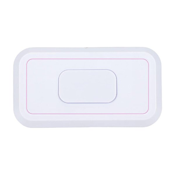 Ice-cube tray with Push-out Button: lid on the lid