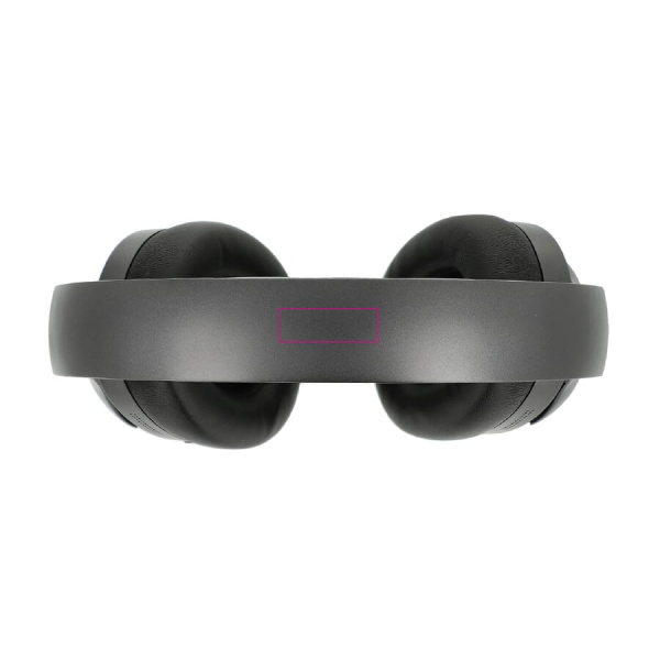 Muse Bluetooth Headphones with ANC: top side