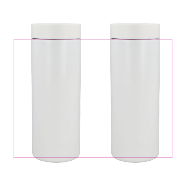 360 Shine termosmugg 400 ml: Runt om