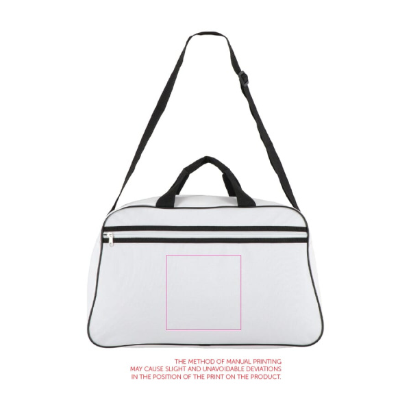 rPET 600D Navi Laptop-Rucksack 36 x 40 x 10 cm: Vorderseite