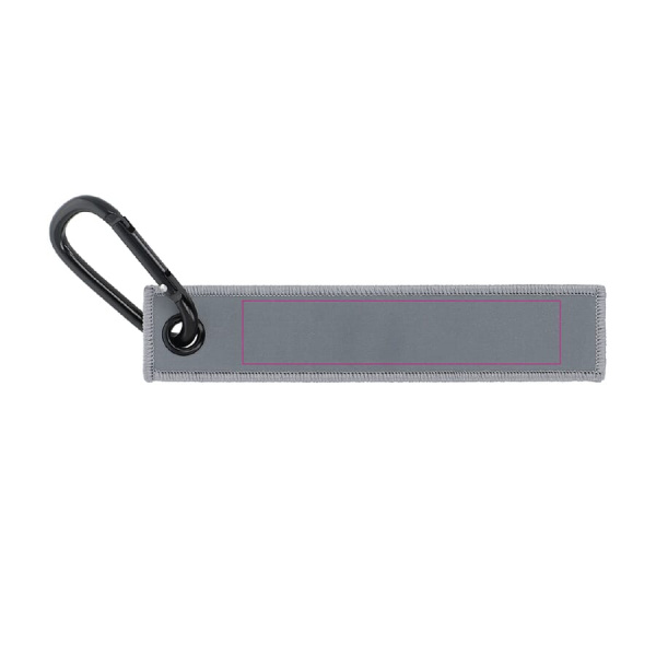 Heijastava lentotunniste 20 x 145 mm: puoli 1