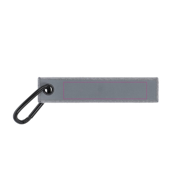 Heijastava lentotunniste 20 x 145 mm: puoli 2