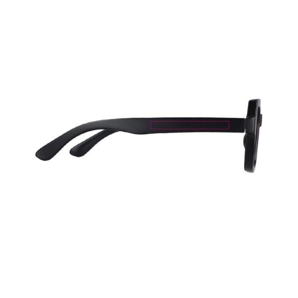 Lars saulesbrilles UV400: 1 cm no labās eņģes