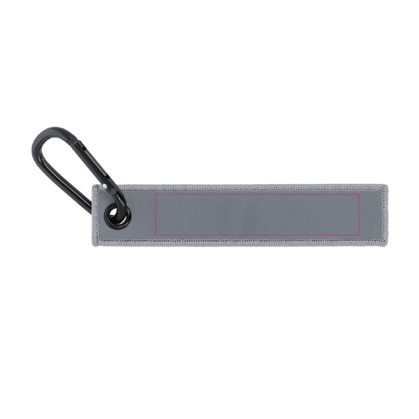 Heijastava lentotunniste 20 x 145 mm: puoli 1