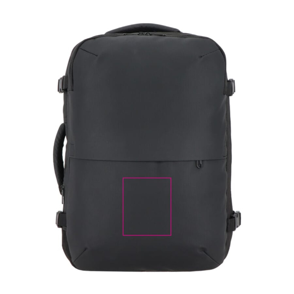 PU coated Dalston pack Vacuum backpack 30 x 15 x 45 cm 20L: front bottom
