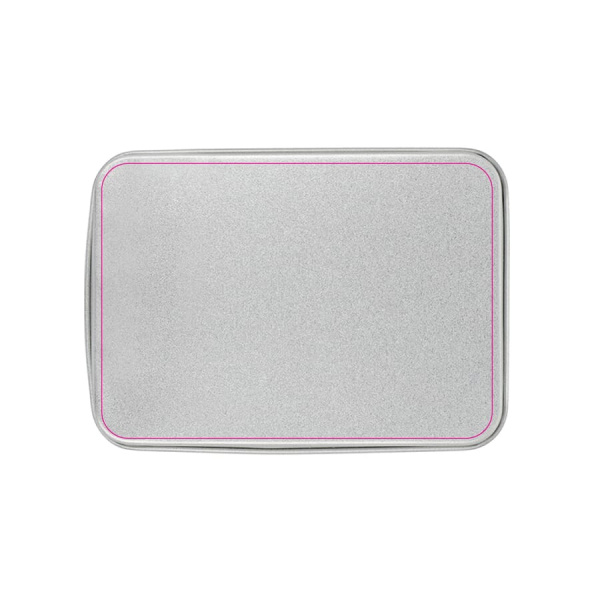 Playing Cards in Tin Box: lid on the lid