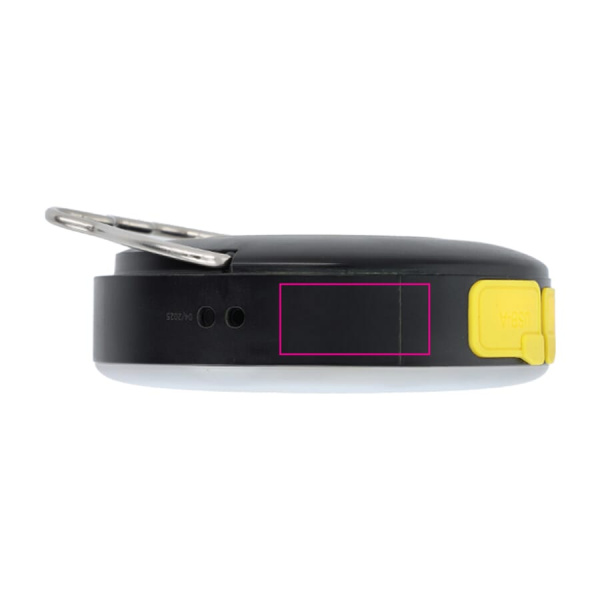 Aqiila Powerbird BL10 Light un Powerbank 10 000 mAh: Kreisā puse