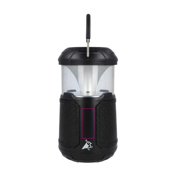 Aqiila Soundbird B10 Bluetooth skaļrunis ar apgaismojumu un lādētāju: 1. puse