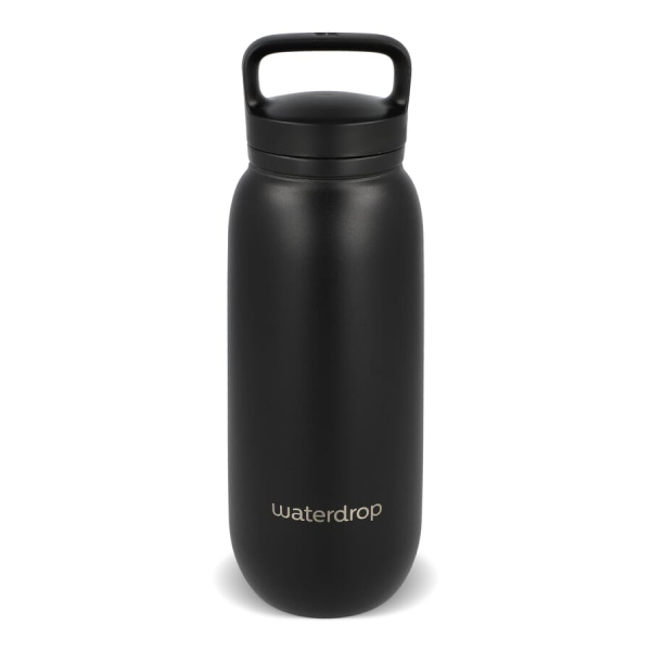 Waterdrop All-Purpose Thermo. Bottle with Drinking Spout Cap 600 ml: All around