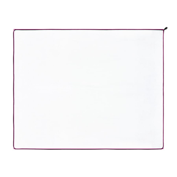 Filt i korallfleece 120x150 cm (500g/m²) sublimering: sida 1