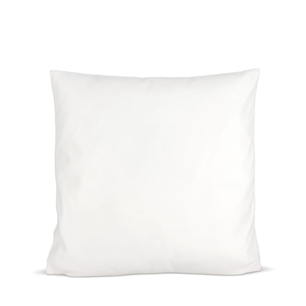 Cushion cover pluche & cushion 40x40 cm sublimation: side 1