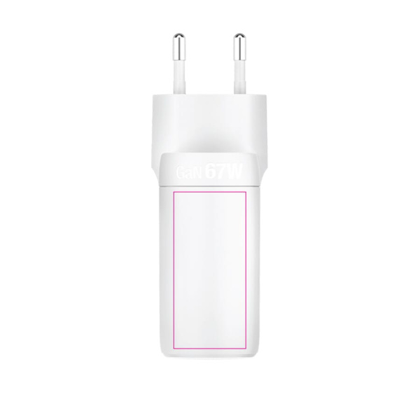 Fresh 'n Rebel 67W Laptop-Ladegerät GaN USB-C und USB-A: Seite 1