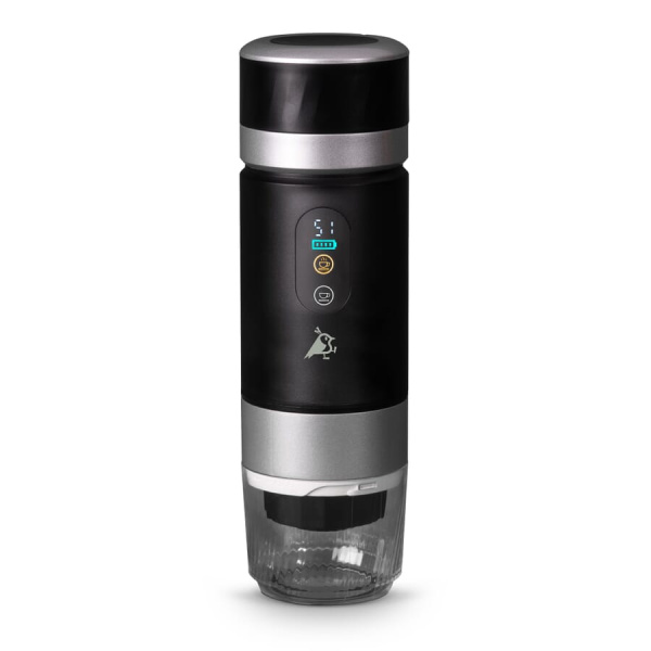 Aqiila Coffeebird Barista kaasaskantav espressomasin: Vasak külg