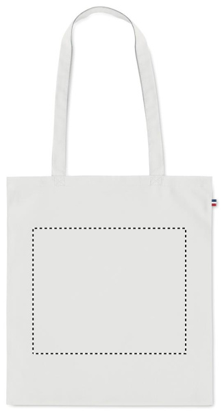 THOMAS FRANCE EINK-TASCHE: STICKEREI