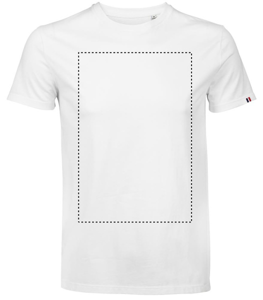 SACHA T-SHIRT UNISEX France: FRONT