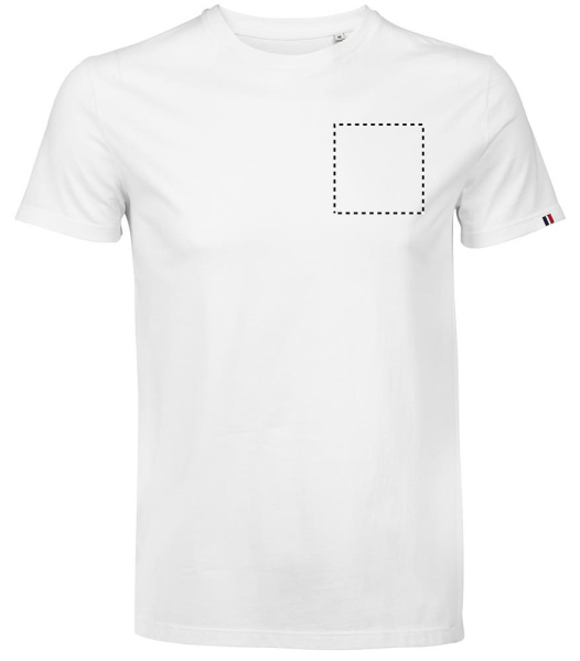 SACHA T-SHIRT UNISEX France: CHEST