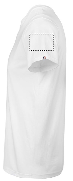 SACHA T-SHIRT UNISEX France: ARM LEFT