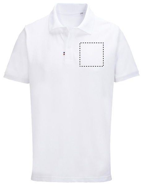 PIERROT UNISEX POLO MARŠKINĖLIAI: KRŪTINĖ