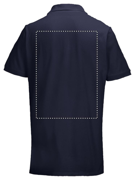 PIERROT UNISEX POLO MARŠKINĖLIAI: ATGAL