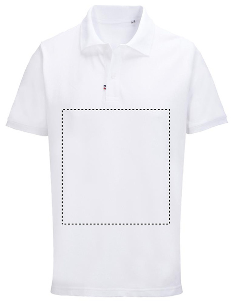 PIERROT UNISEX POLO MARŠKINĖLIAI: PRIEKINĖ