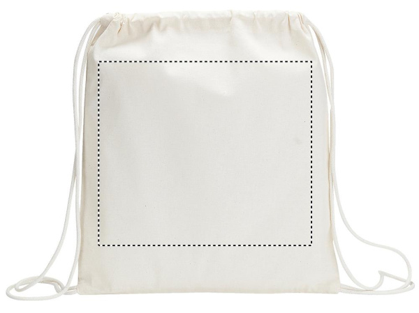 CÔME DRAWSTRING BACKPACK: BACK TD