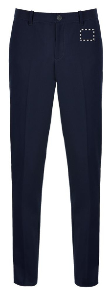 GABIN MEN SUIT TROUSER: VORNE LINKS