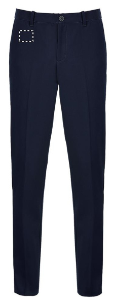 GABIN MEN SUIT TROUSER: VORNE RECHTS