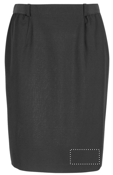CONSTANCE STRAIGHT SKIRT: VORNE LINKS