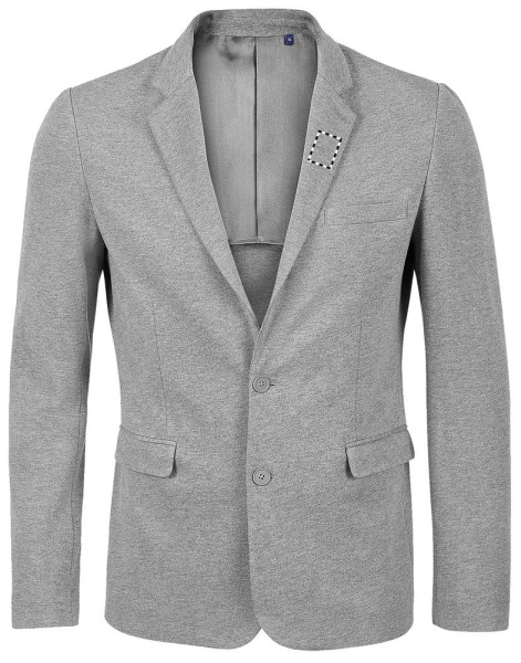 MARCEL MEN BLAZER: Revers links
