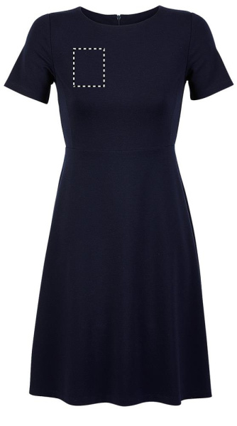 CAMILLE DRESS: RECHTE BRUST