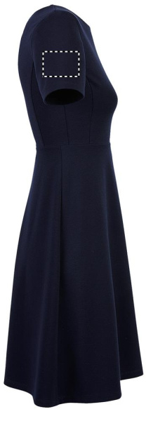 CAMILLE DRESS: ARM RECHTS