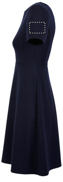 CAMILLE DRESS: LINKER ARM