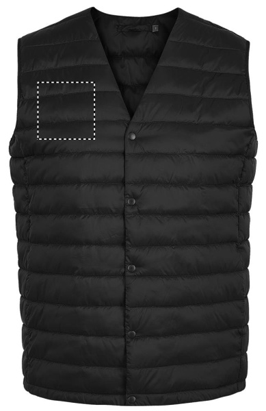 ARTHUR MEN BODYWARMER: RECHTE BRUST