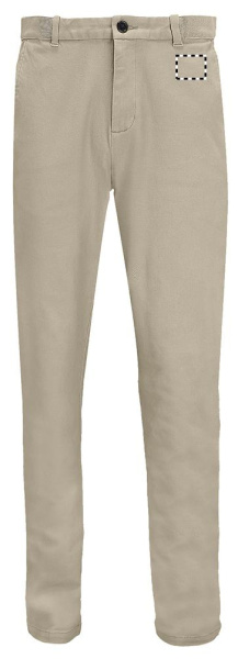 GUSTAVE MEN WAIST TROUSERS: FRONT LEFT