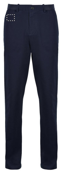 GUSTAVE MEN WAIST TROUSERS: FRONT RIGHT